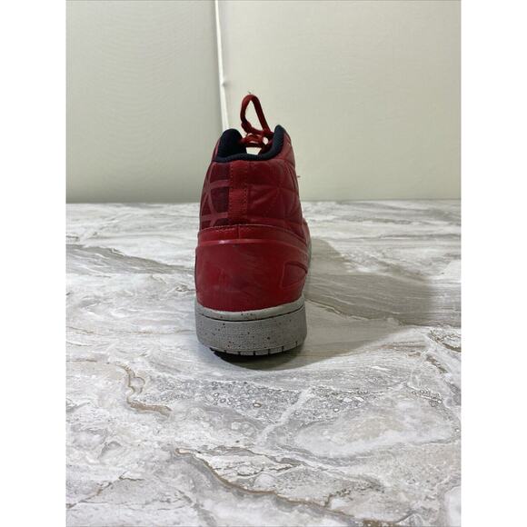 Nike Air Jordan1 Flight 3 Hi Tops Red/Black 743188-600 Men’s Size 12 - Picture 10 of 13